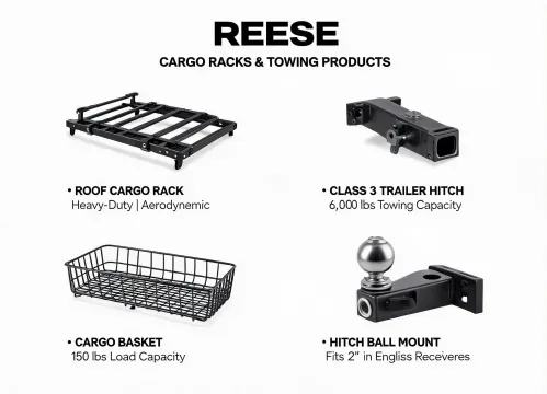 Cargo Racks & Towing