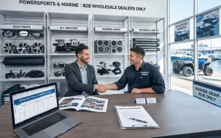 Powersport and marine accessory dealers