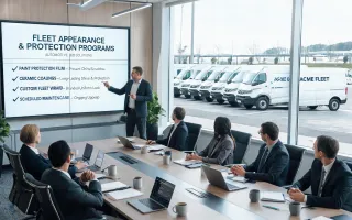 Fleet appearance and protection programs
